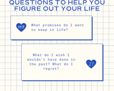 120 Thought-Provoking Questions To Help You Figure Out Your Life
