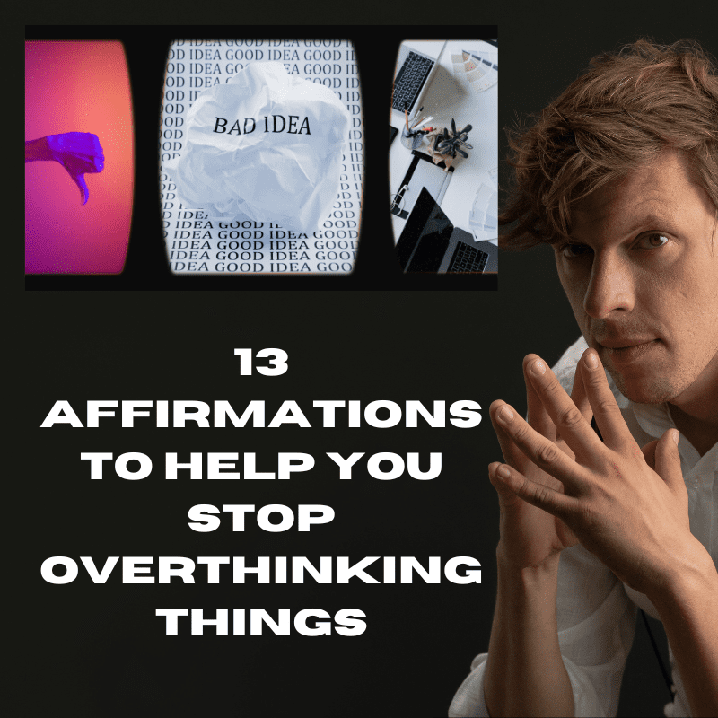 Stop Overthinking Things