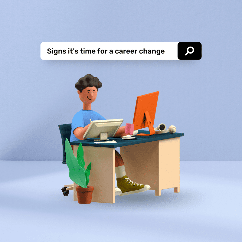 Signs It's Time For A Career Change