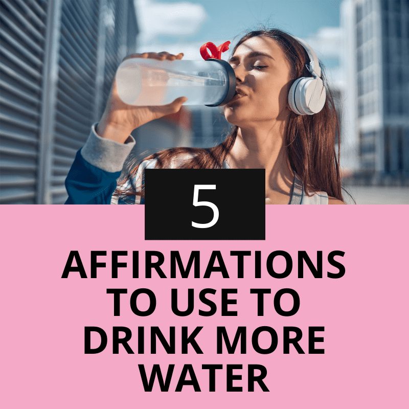 drink more water affirmations