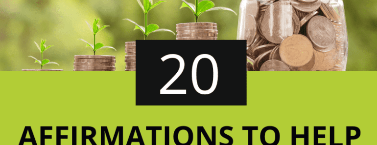 20 Affirmations To Help You Manifest Money (Or Whatever You Want)