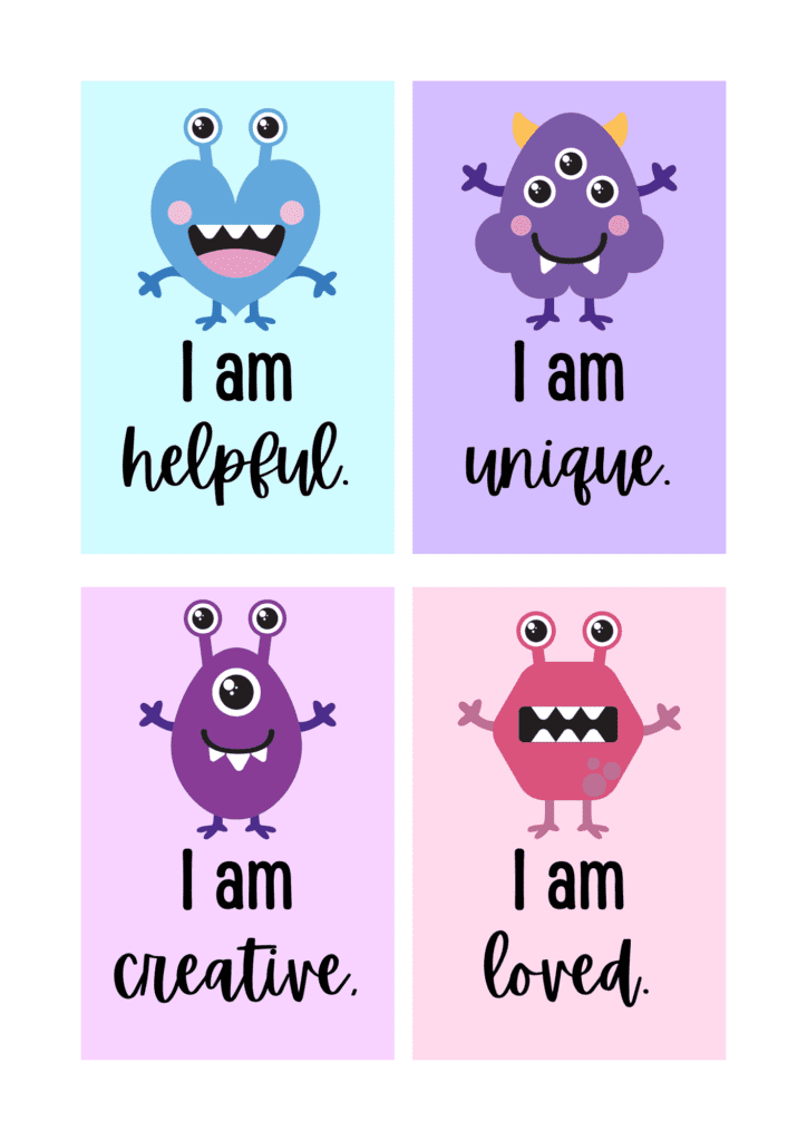 affirmations for kids