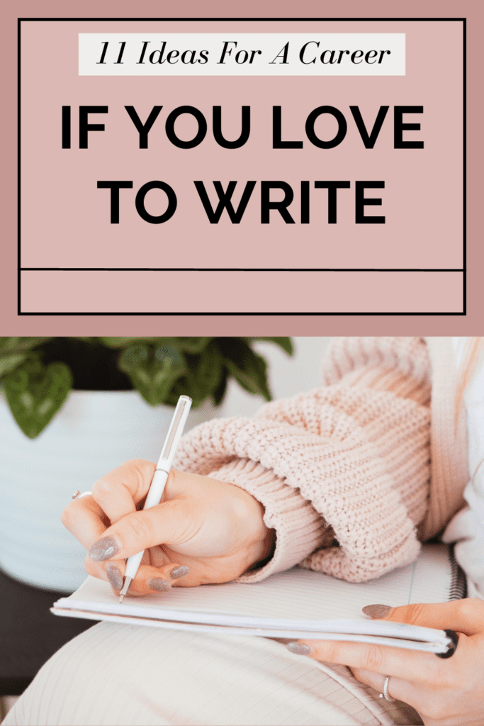 Write as career