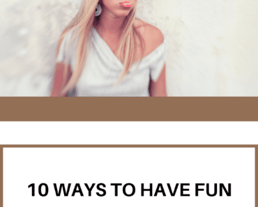 10 Ways To Have Fun When You’re Around A Downer