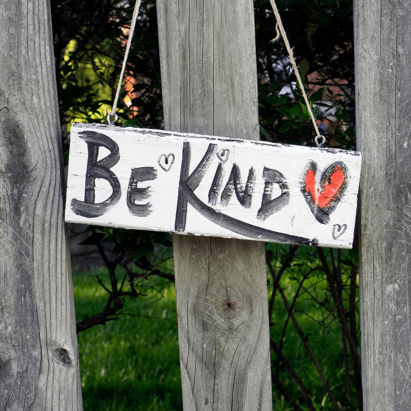 be kind affirmations