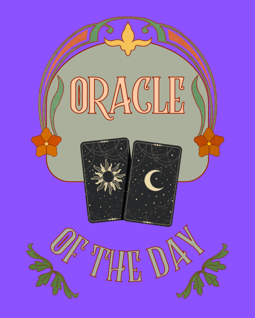 oracle cards used daily