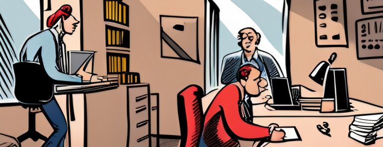 How To Deal With A Co-worker Who Doesn’t Like You