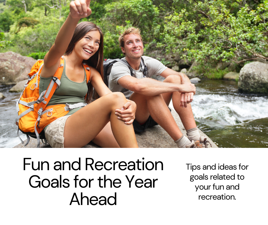 fun and recreation goals