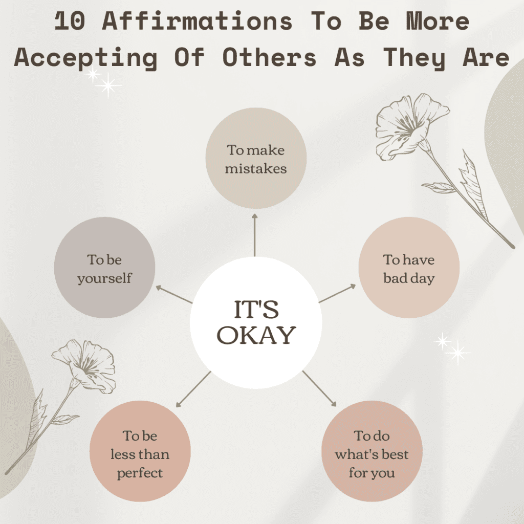 affirmations accept others