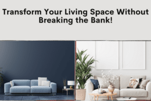 Transform Your Living Space Without Breaking the Bank!
