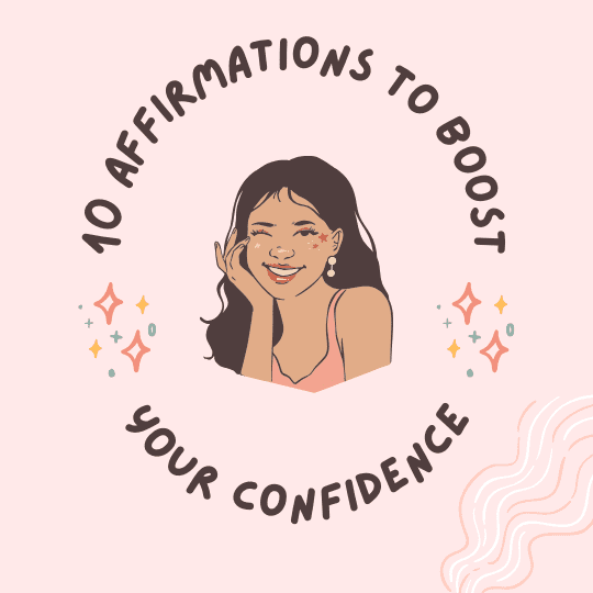 affirmations confidence