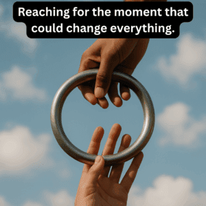Reaching for the moment that could change everything.
