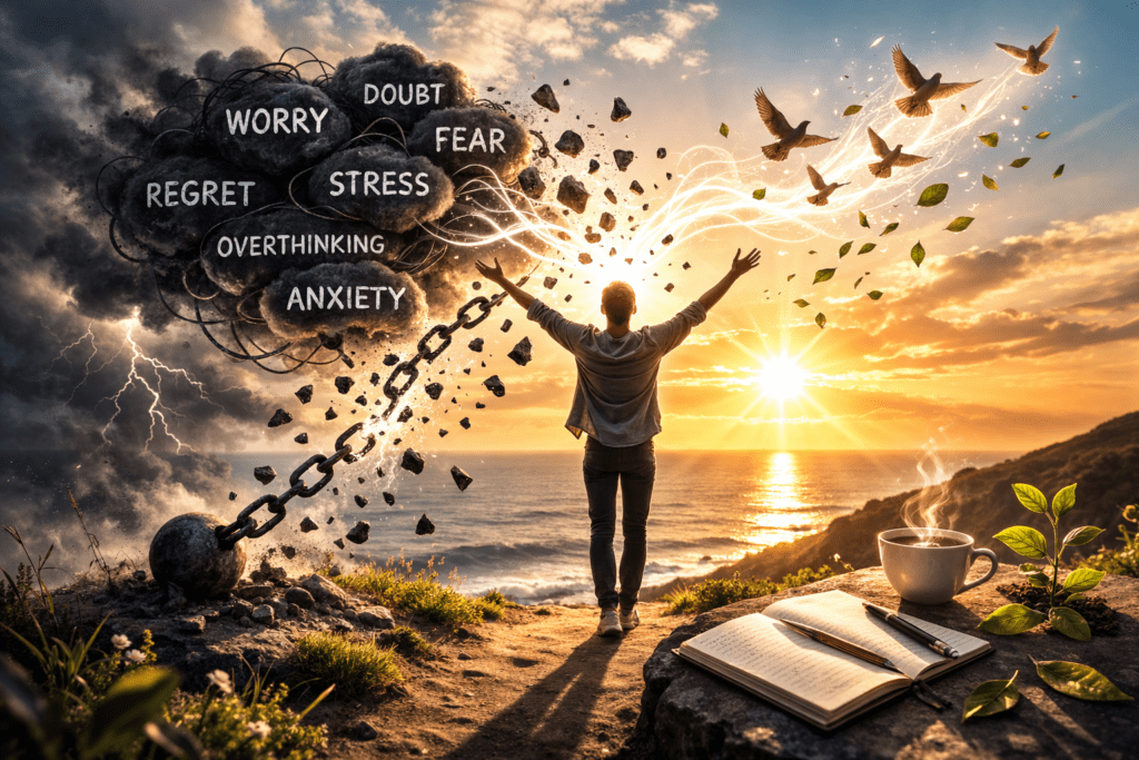 release heavy thoughts